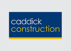 Caddick construction logo