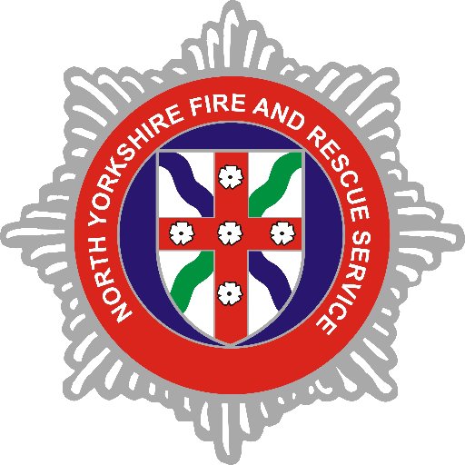North Yorkshire Fire and Rescue logo